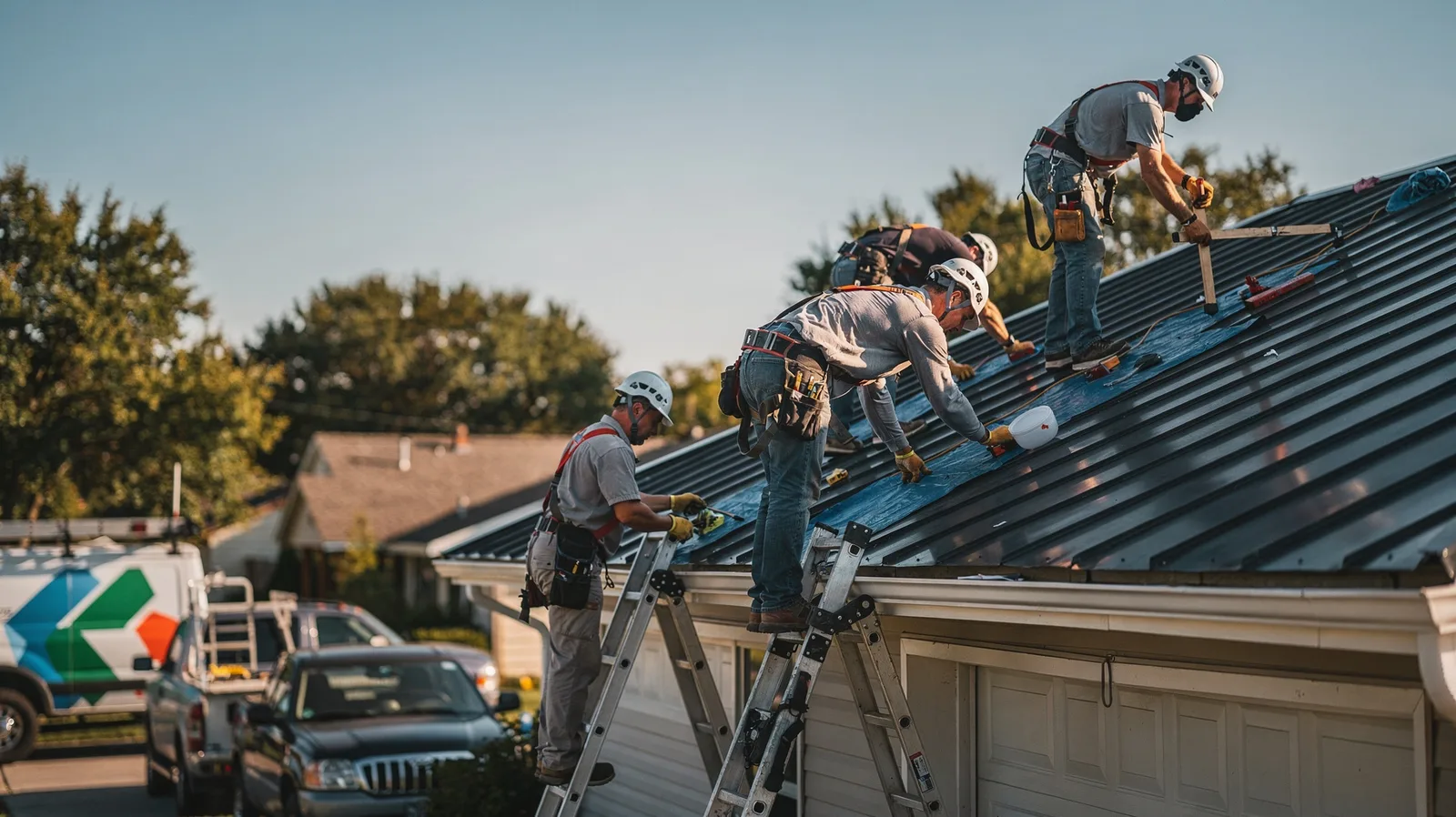 Metal Roof Installation in Henrico, NC near me